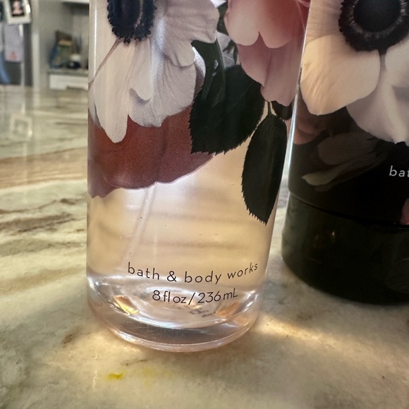Bath & Body Works Rose Body Wash Set - Pink and Black - Picture 2 of 5